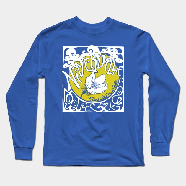 Niverville Grow Your Own Roots Long Sleeve T-Shirt by KALEB Club